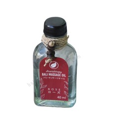 Bali Natural Massage Oil Rose