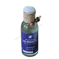 Bali Natural Massage Oil Lavender