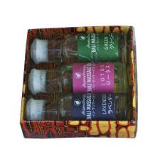 Bali Natural Massage Oil Three Scents