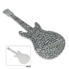 Mosaic Glass Guitar Grey 75 cm