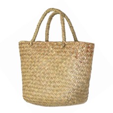 Woven Pandanus Summer Shoulder Bag