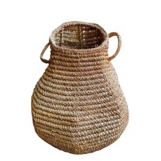 Natural Straw Grass Basket 50 cm