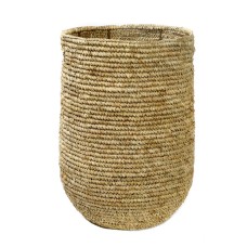 Straw Grass Basket Natural 50 cm