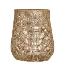 Banana Leaf Basket Natural 50 cm