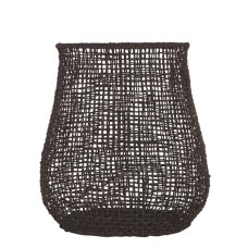 Banana Leaf Basket Black 50 cm