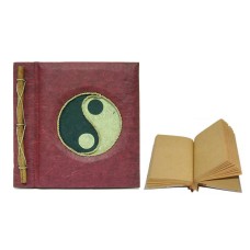 Notebook Straw Paper Yin Yang Small