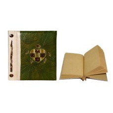 Notebook Green Leaf Turtle Small