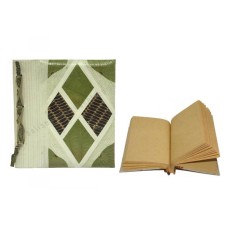 Notebook Green Leaf Diamond Small