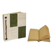 Notebook Hibiscus Banana Leaf Medium