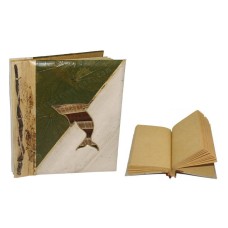 Notebook Hibiscus Banana Leaf Dolphin Medium