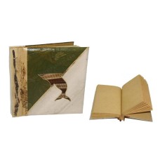 Notebook Hibiscus Banana Leaf Dolphin Small