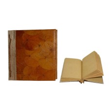 Notebook Hibiscus Yellow Leaf Small