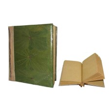 Notebook Medium Hibiscus Green Leaf