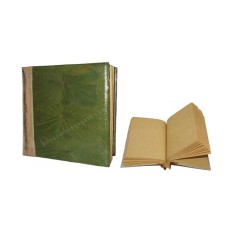 Notebook Small Hibiscus Green Leaf