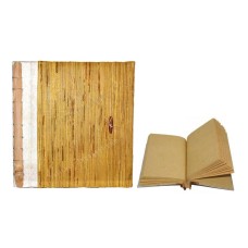 Notebook Medium Yellow Pandanus Fiber