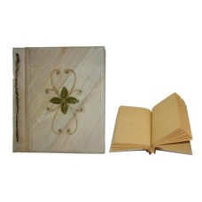 Notebook Medium Banana Bark Flower