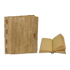 Notebook Medium Weaved Fragrant Roots