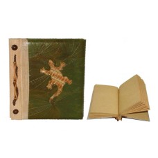 Notebook Medium Green Leaf Gecko