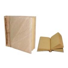 Notebook Medium Textured Banana Bark