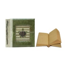 Notebook Small Green Leaf Turtle