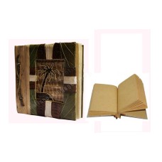 Notebook Small Green Leaf Palm