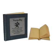 Notebook Medium Black Grey TRANQUILITY