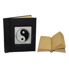 Notebook Medium Black White Yin Yang