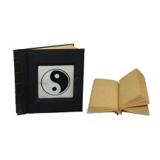 Notebook Small Black White Yin Yang