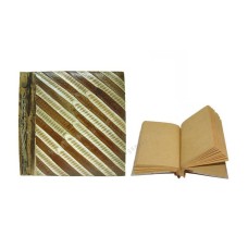 Notebook Small Stripes Shape Fruit Peel