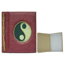 Photo Album Large Red Yin Yang