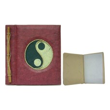 Photo Album Medium Red Yin Yang