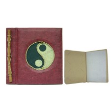 Photo Album Small Red Yin Yang