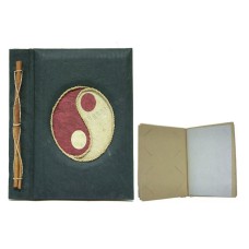 Photo Album Large Black Yin Yang