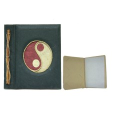 Photo Album Medium Black Yin Yang