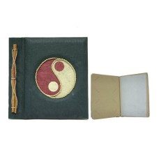 Photo Album Small Black Yin Yang