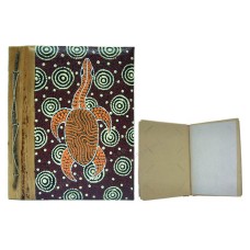 Photo Album Large Maroon Turtle