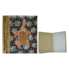 Photo Album Medium Maroon Turtle