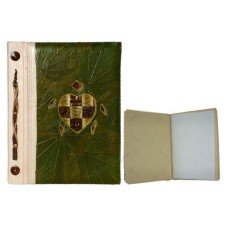 Photo Album Large Green Leaf Turtle