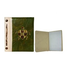 Photo Album Medium Green Leaf Turtle