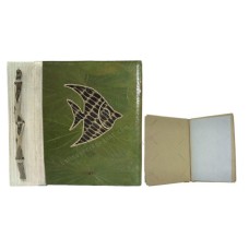 Photo Album Small Green Leaf Fish