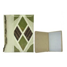 Photo Album Medium Green Leaf Diamond