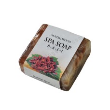 Bali Natural Sandalwood Spa Soap Bar