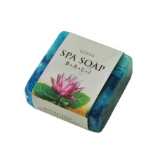 Bali Natural Spa Soap Bar Lotus