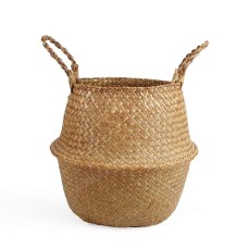 Rattan Plant Pot Basket 27 cm