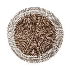 Raffia Grass Dining Placemat 38 cm