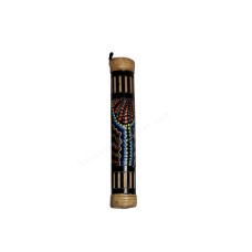 Bamboo Rainstick Black Aborigine 30 cm