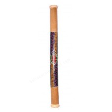 Bamboo Rainstick Turtle Motif 100 cm