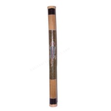 Bamboo Rainstick Gecko Motif 100 cm