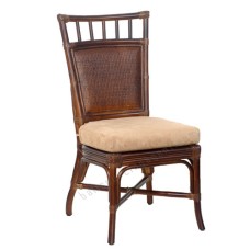 Rattan Dining Chair SAVANA With Cushion