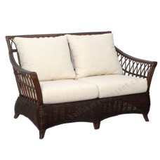 Rattan Sofa CARRARA With Cushion